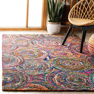Anaheim Hand-Tufted Cotton Area Rug