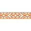 46 3/4"W x 10"H x 3/8"T Keene Fretwork Moulding, Cherry