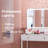 Leileen 31.5" W Makeup Vanity Set With LED Lighted Mirror & Power Outlet & Stool