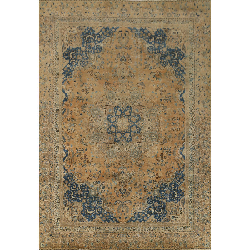 Traditional Wool Area Rug 8x12