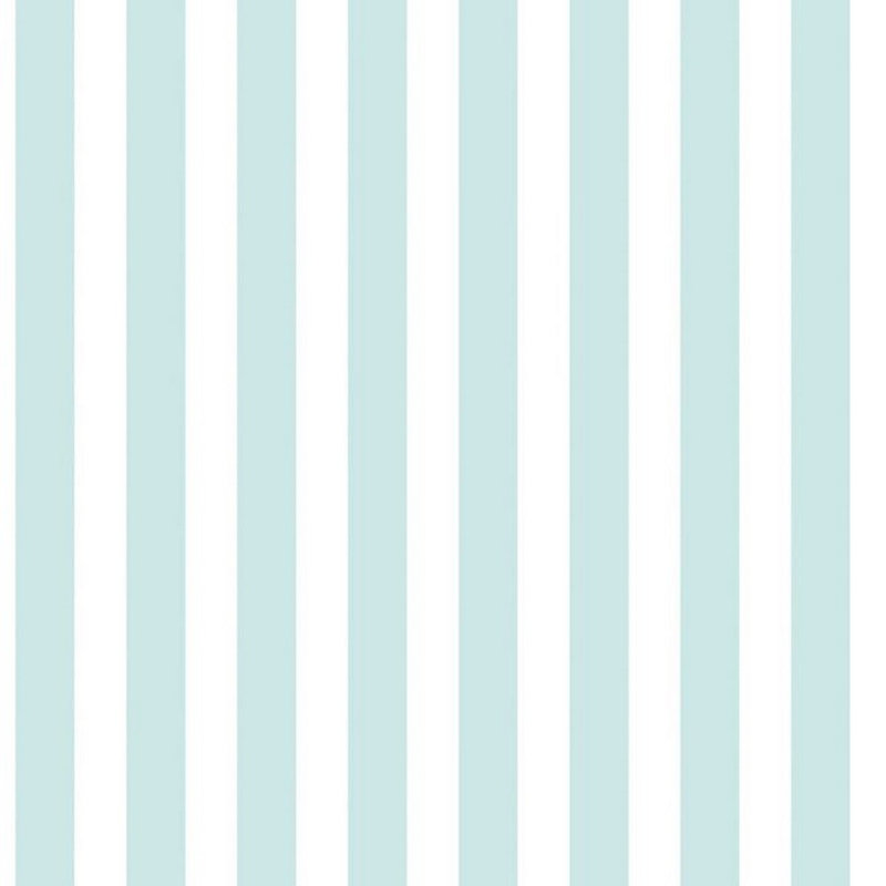 Deljan 10m x 53cm Matte Wallpaper Roll, Turquoise