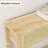 Zayer Rattan Entryway Table, 43" Console Table with Drawers, 2 Tier Sofa Table with Storage, Wooden Console Table for Entryway-1089253019