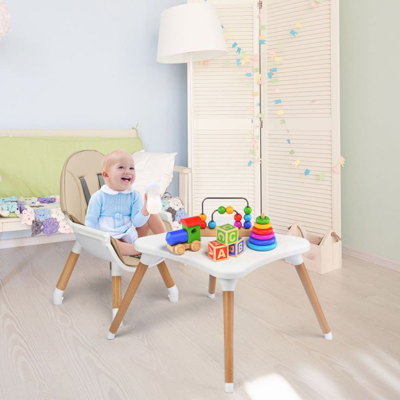 Kratz High Chair, Khaki