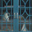 Meuble télé 63 po, buffet, armoire de rangement