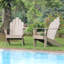 Sanchaya Teak Outdoor Adirondack Chair-1597246426