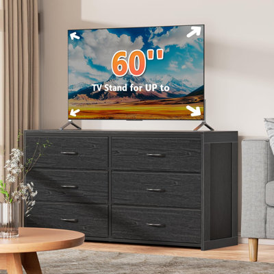 6 Drawer Dresser