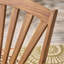 Chaise berçante avec fonction et repose-pieds rétractable en bois massif-584100104