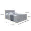 Rudmer Pocket Spring Mattress Divan Bed Set-102361058-102361085