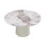 Table de salle à manger moderne moderne à base de contreplaqué beige pouvant accueillir 6 personnes. (Ne comprend pas les chaises.)-601975518