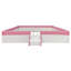 Upholstered Daybed Frame With Fence And Stairs-925590727