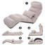 Fauteuil de jeu en simili cuir Trule