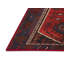 Tapis à motif oriental rouge / noir-1627047534