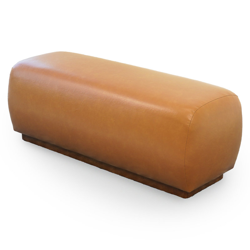 Banc en cuir Kelvin