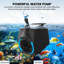 Refroidisseur d'eau pour aquarium de 1/2 CV pour aquariums jusqu'à 132 gallons