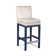 Tabouret de comptoir rembourré