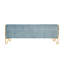 Vector 82' Velvet Upholstered Tuxedo Arm Sofa-28848101