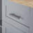 Rolling Kitchen Island With Storage, Kitchen Cart With Rubber Wood Top, 3 Drawer, 2 Slide-Out Shelf And Internal Storage Rack, Kitchen Island On Wheels With Spice Rack & Tower Rack-368344344