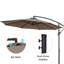Parasol en porte-à-faux 10 pi Badillo-1441080041