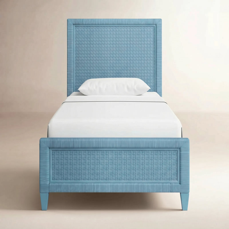 Monterey Woven Bed, Twin, Pacific