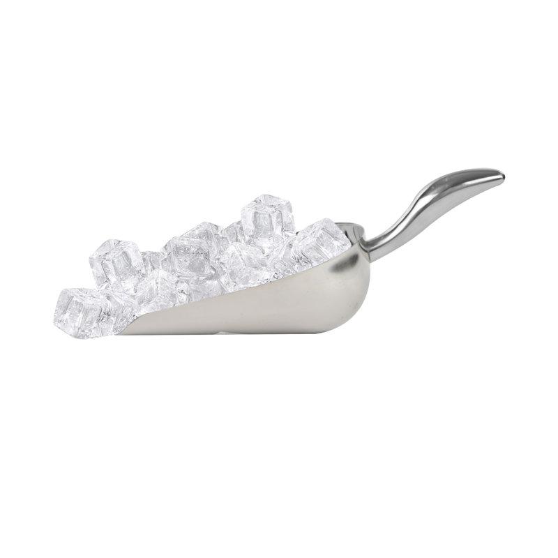 Stainless Steel Utility Ice Scoop - 10.6 Inches