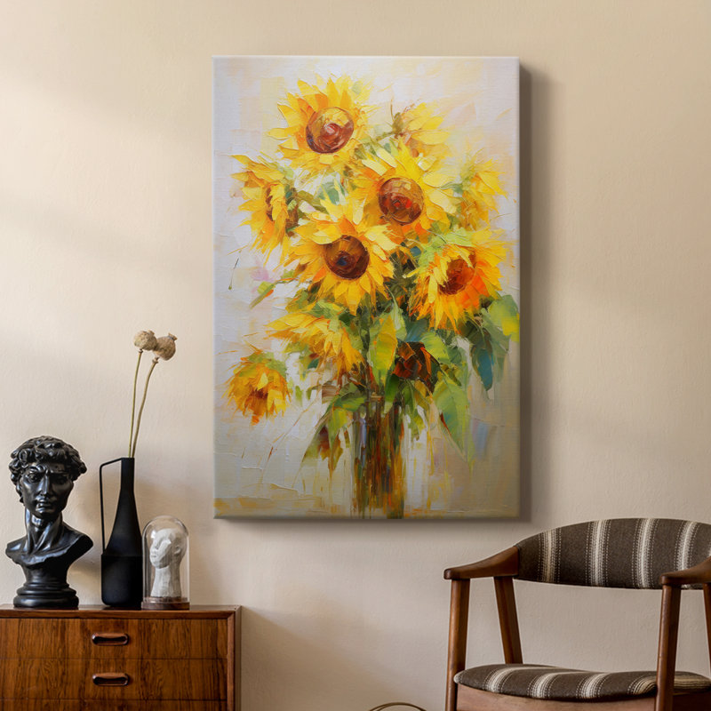 FLORAL Series CDLI - Gallery Cavas