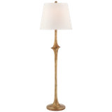 Chapman & Myers Bates Large Sculpted Floor Lamp