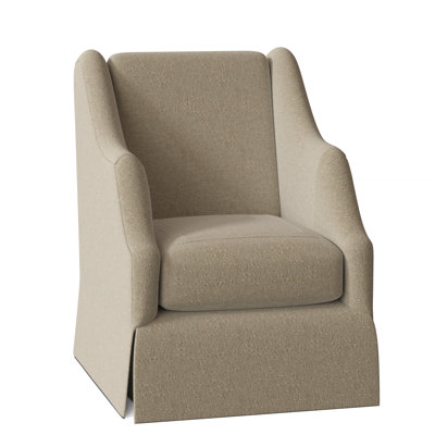 Fauteuil à coussin bas 27,5 po Claudette