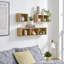 Ensemble de 3 tablettes murales Bayala-75981038
