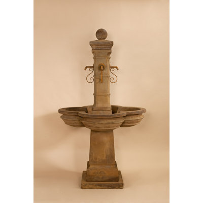 Bourdoux Column Fountain