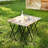 TV Trays For Eating Set Of 4 With Stand,Folding TV/Snack Tray Table Set,Folding TV Dinner Tables For Small Space
