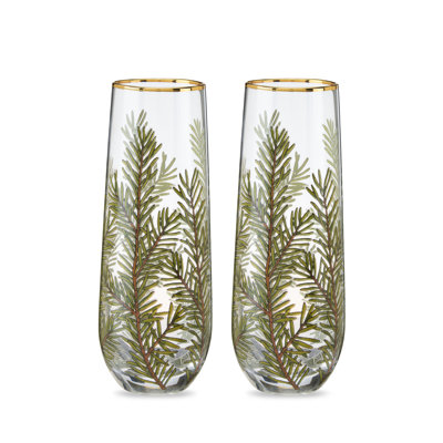 Woodland Stemless Champagne Flute
