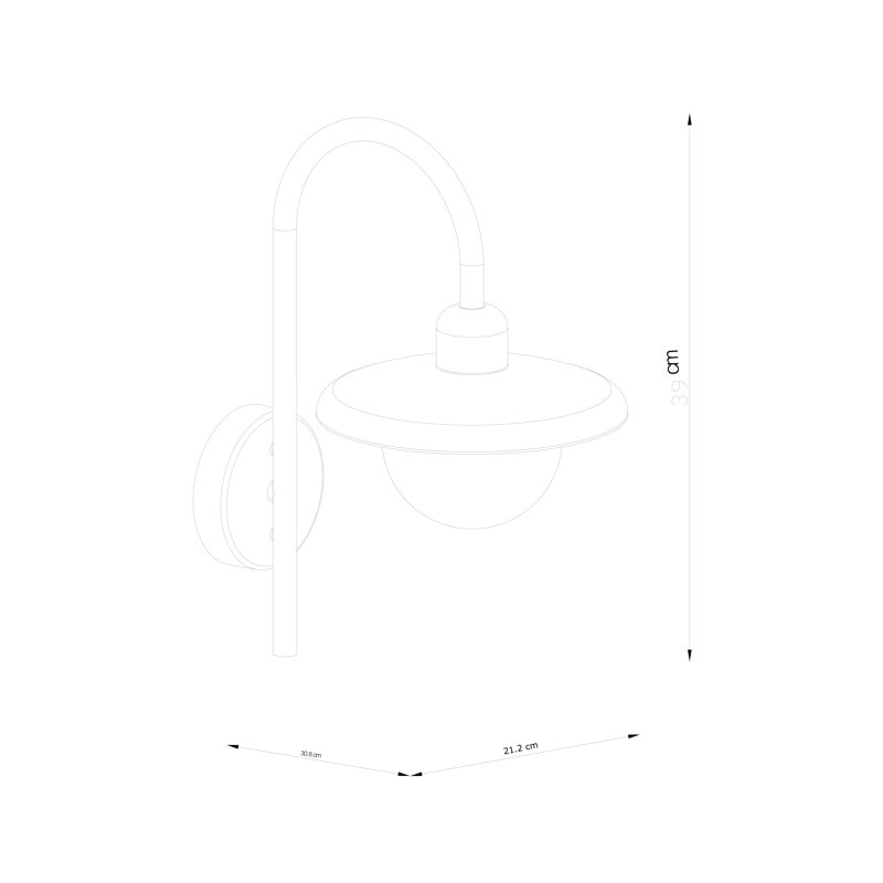 Outdoor Sconce