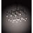 20 - Light Wrought Iron Bulb Pendant