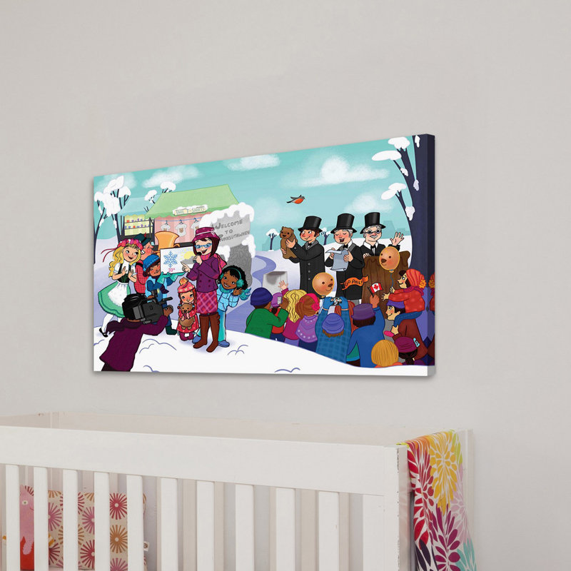 Welcome To 1 Piece Wrapped Canvas Wall Art, 76cm H x 114cm W