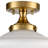Wilkesville Glass Semi Flush Mount-1756042656-1787171284