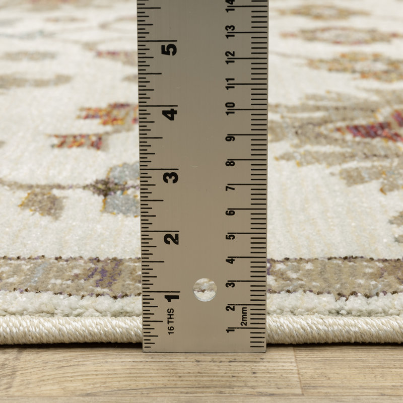 Wolcottville Oriental Indoor Rug, Runner 2'3" x 8'