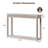 47''W Modern Fluted Double-Layer Console Table with Storage Shelf, Wood Sofa Table for Living Room, Bedroom,Hallway-980848161-983089565