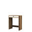 Table de maquillage moderne, 27,6 po x 15,7 po x 33,4 po | 100% panneau de particules enduit de mélamine, épaisseur: 0,7 pouce | Conception élégante pour les routines de beauté, meubles de meuble-lavabo durables et fonctionnels-248218609