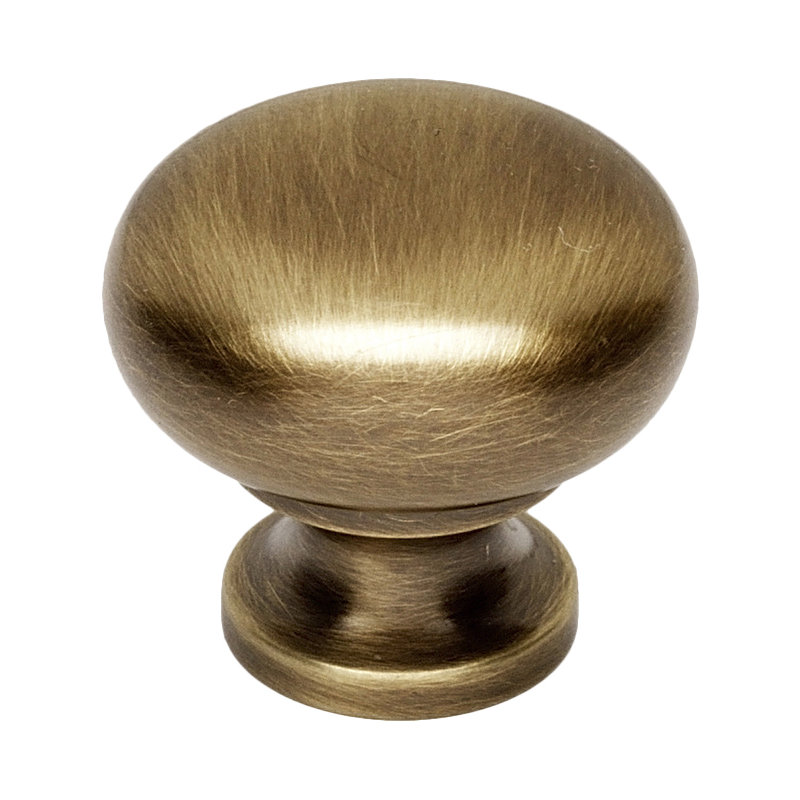 Mushroom Knob, Antique English