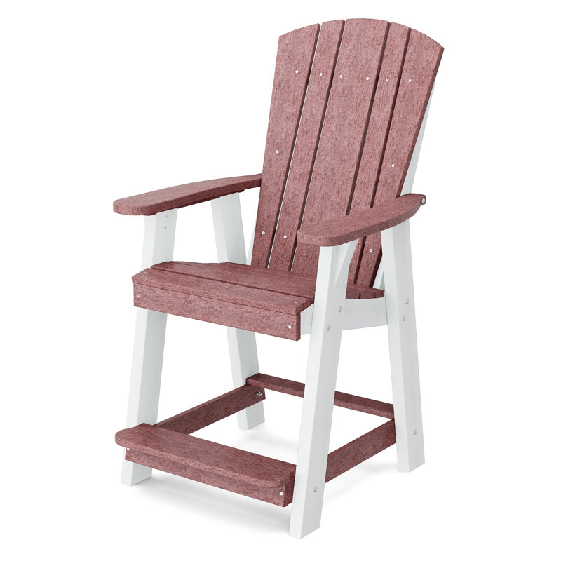 Chaise de balcon Heritage, Cherrywood/White