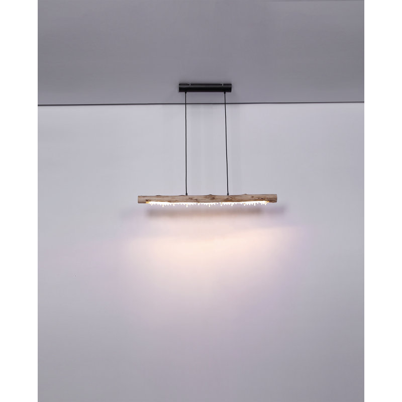 Ashleigh 1 - Light Black LED Pendant