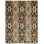 Seychelles Hand-Knotted Ivory/Rust Area Rug