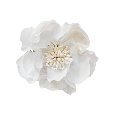 Gardenia Napkin Ring