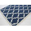 Tapis bleu marine et ivoire Acworth-28903320