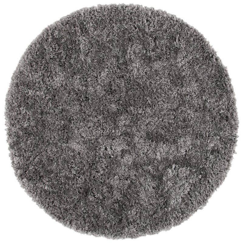 Barto 900 Performance Solid Color Rug, Round 6'7"