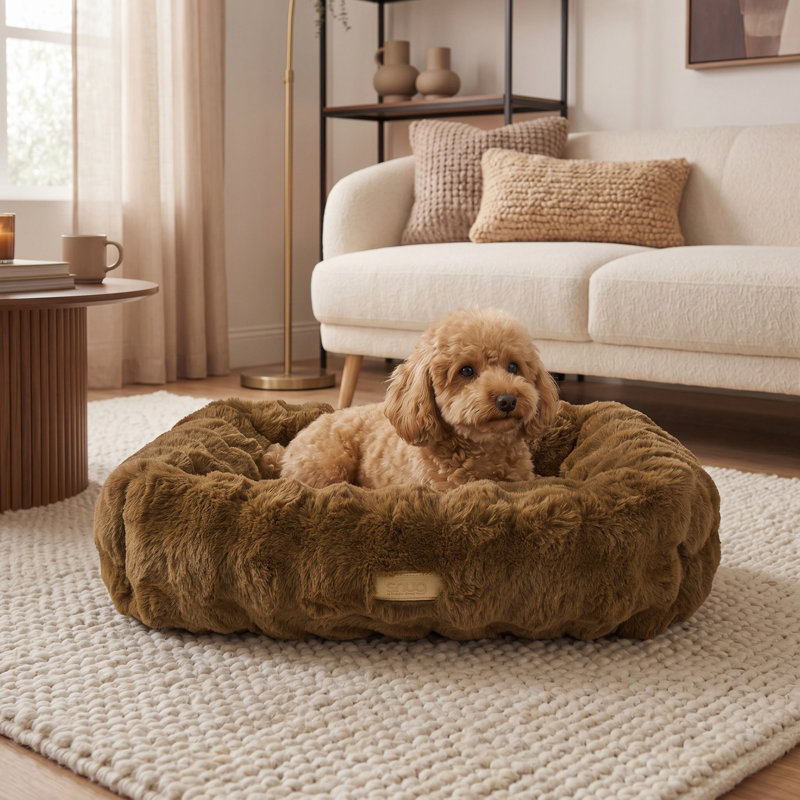 Pet Bed, L 75 x 60 x 18 cm