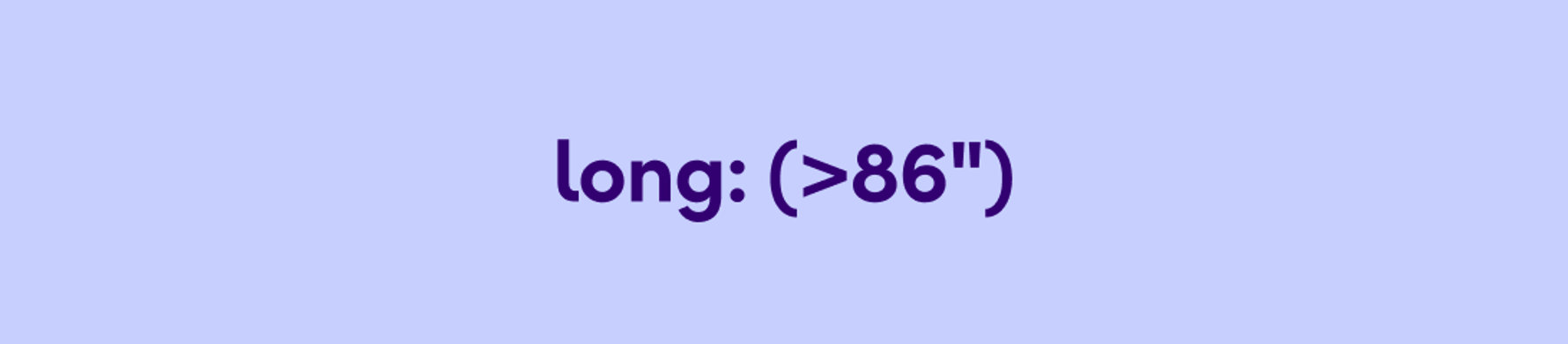 Long Sofas (> 86”)