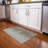 Machine Washable Indoor/Outdoor Xhevrie Taupe Rug-321102500