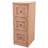 Kayla 17.25'' Wide 3 -Drawer Solid Wood File Cabinet-955915278