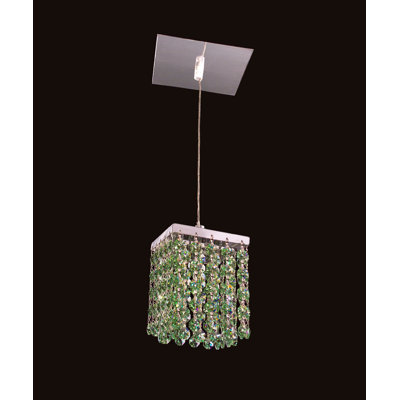 Mirco 1 - Light Chrome Single Pendant